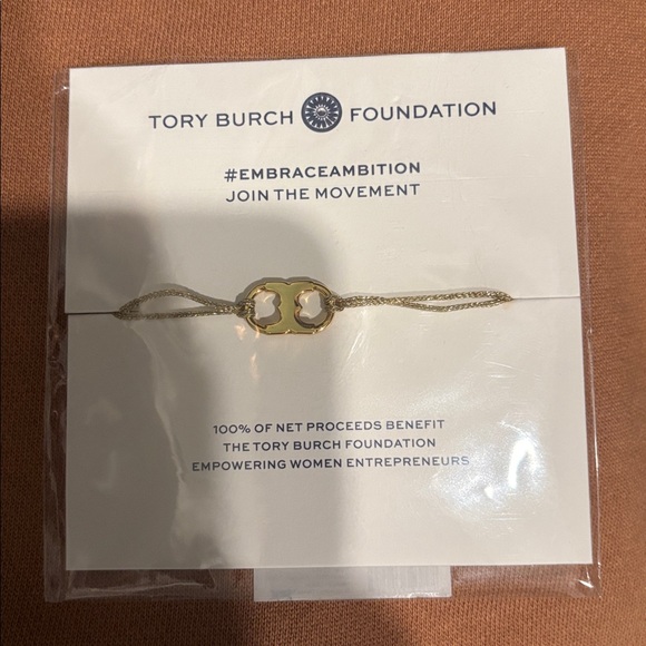 Tory Burch Gold-Tone Bracelet - Picture 5 of 6